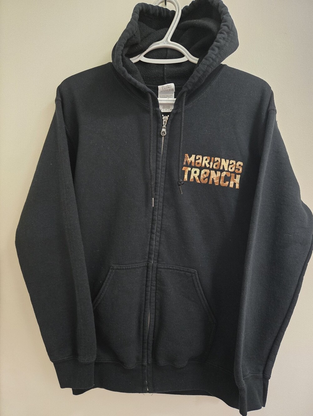 Girls Mariana Trench Band Zip Up Hoodie - S